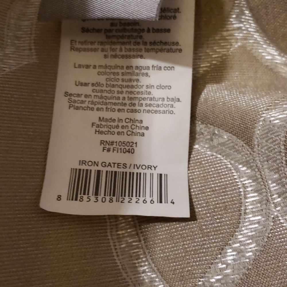 Shower Curtain - Picture 5 of 5